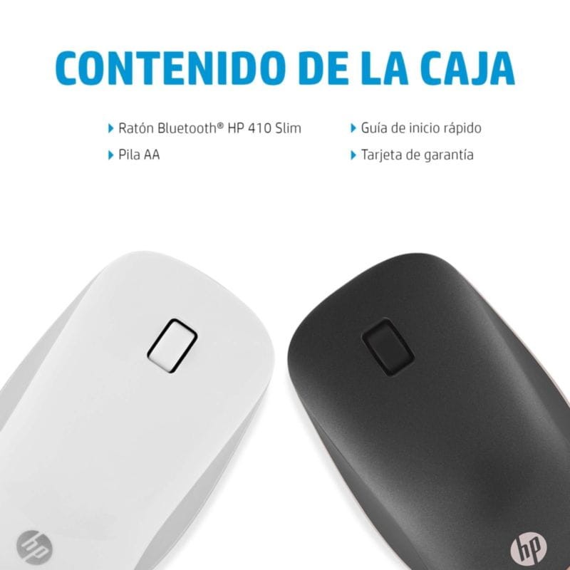 HP 410 Bluetooth Negro/Plata – Ratón inalámbrico - Ítem9