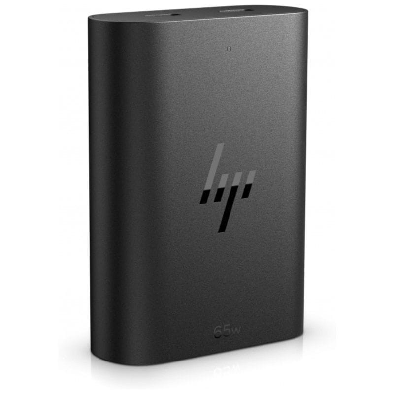 HP 600Q7AA 65 W USB-C 2 Puertos GaN Negro - Cargador portátil - Ítem3