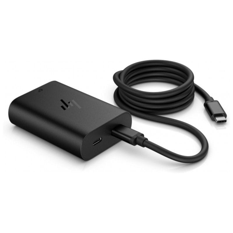 HP 600Q7AA 65 W USB-C 2 Puertos GaN Negro - Cargador portátil - Ítem6