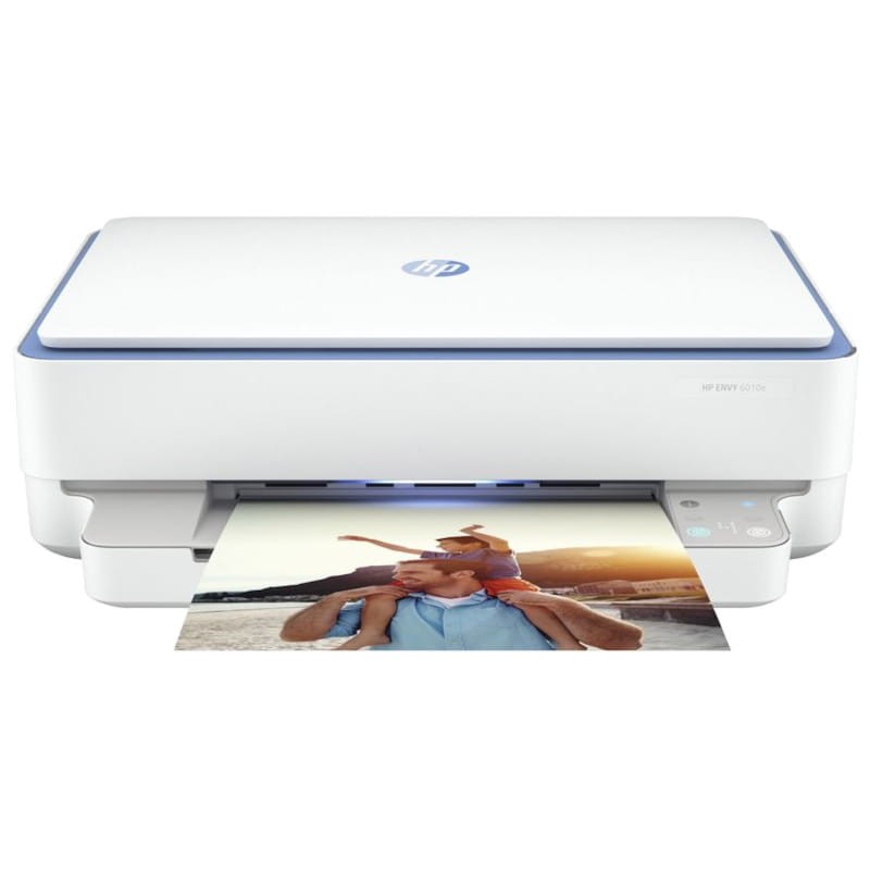 HP ENVY 6010e Copia Scanner Cor WiFi Azul - Impressora multifunções - Item