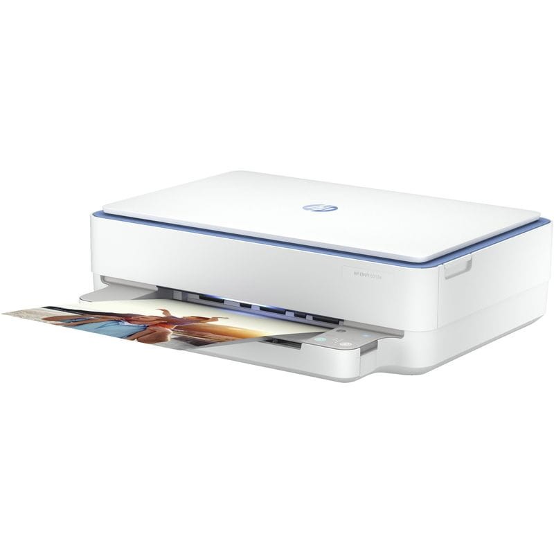 HP ENVY 6010e Copia Scanner Cor WiFi Azul - Impressora multifunções - Item1