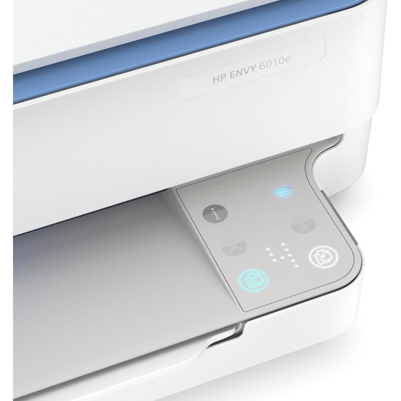 HP ENVY 6010e Copia Scanner Cor WiFi Azul - Impressora multifunções - Item3