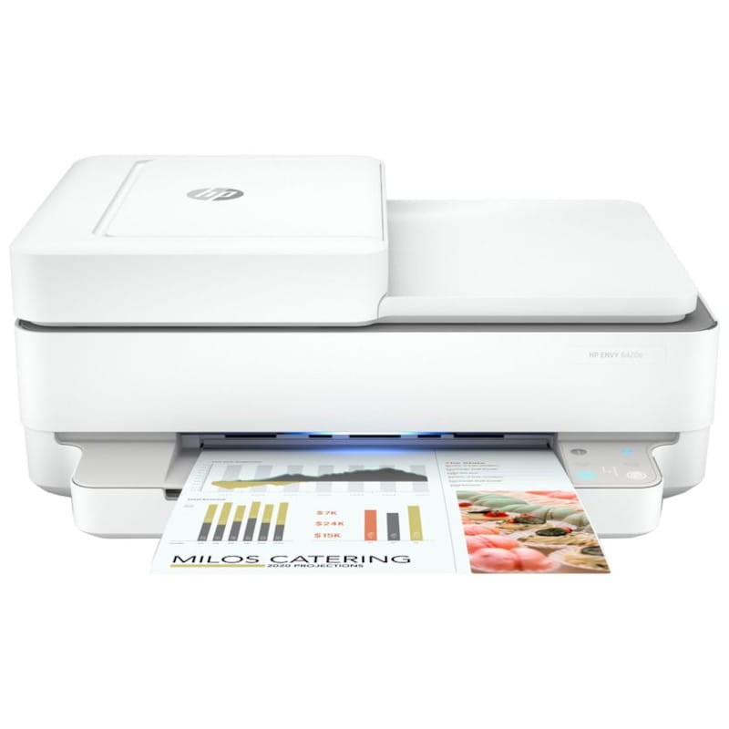 HP ENVY 6420e Impresora multifunción Tinta A color WiFi Blanco - Impresora Láser - Ítem