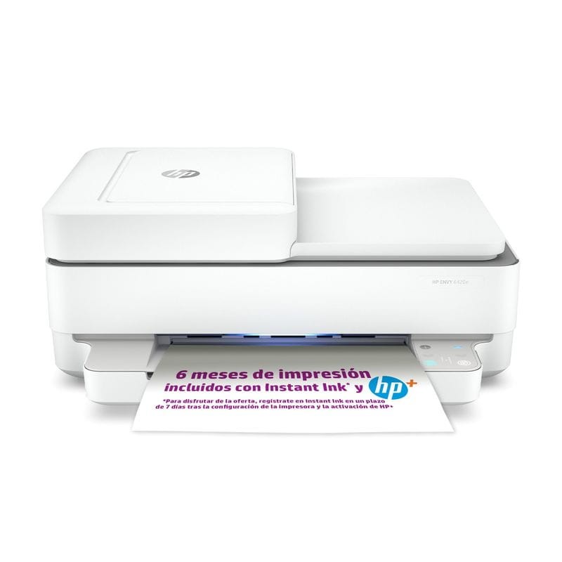 HP ENVY 6420e Impresora multifunción Tinta A color WiFi Blanco - Impresora Láser - Ítem4