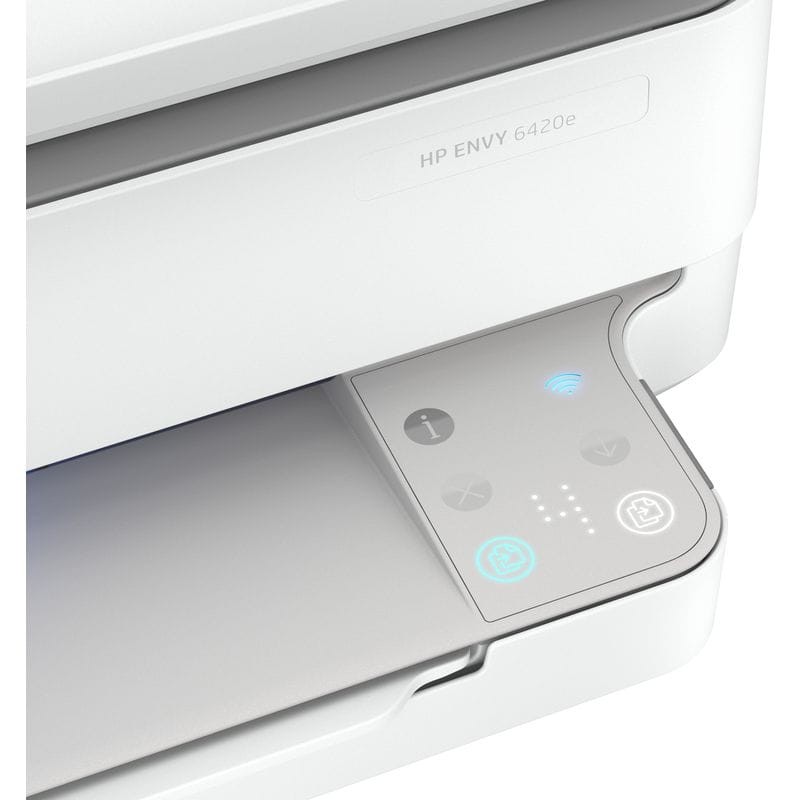 HP ENVY 6420e Impresora multifunción Tinta A color WiFi Blanco - Impresora Láser - Ítem5