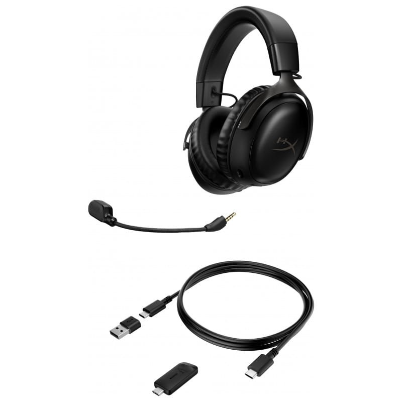 HP HyperX Cloud III Wireless - Headset para jogos - Item3