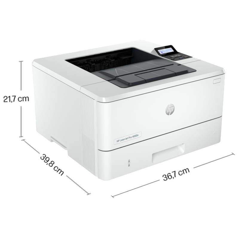 HP LaserJet Pro Laser Blanc/Noir Blanc- Imprimante laser - Ítem3