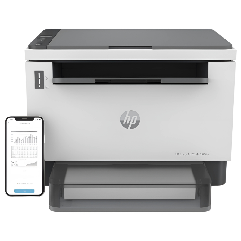 HP LaserJet Tank 1604w - Impressora multifuncional - Item