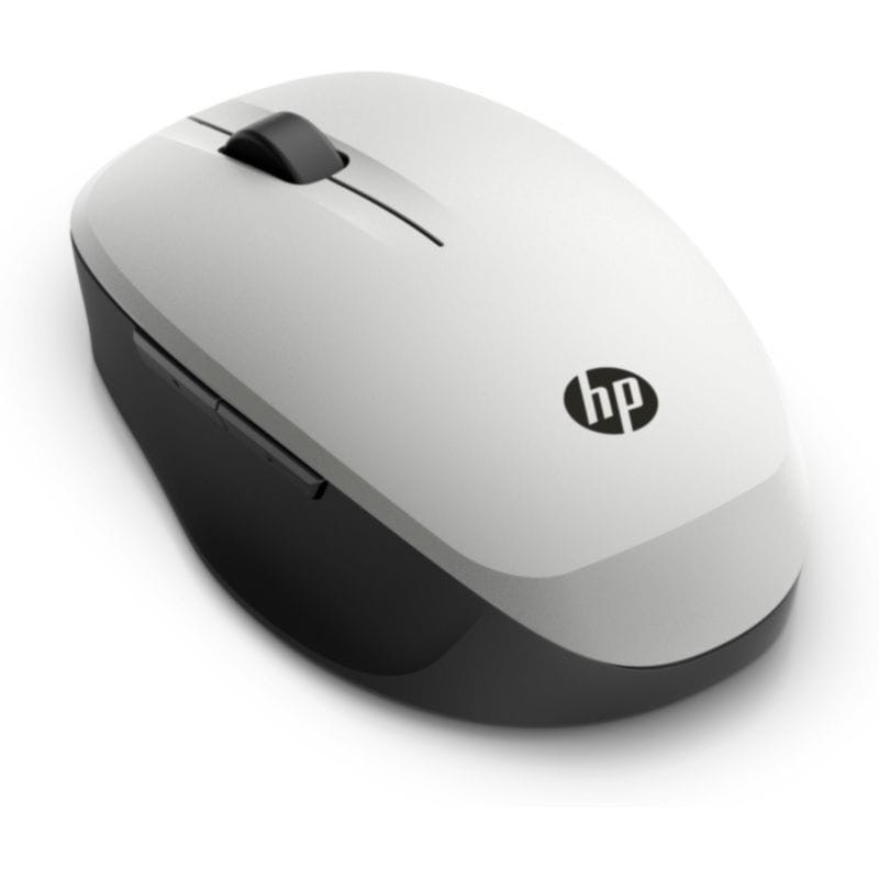 HP Dual Mode Mouse Preto/Prata - Rato sem fios - Item1