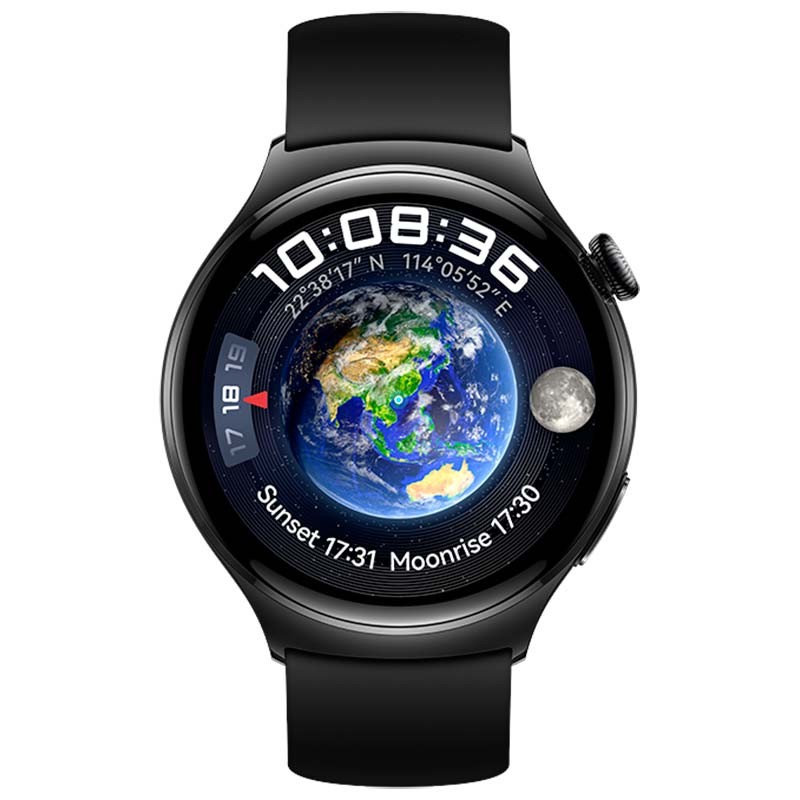 Correa Smartwatch para Huawei Band 8 / Huawei Band 7 / Honor Band 6  Universal Integrada Silicona (Negro)