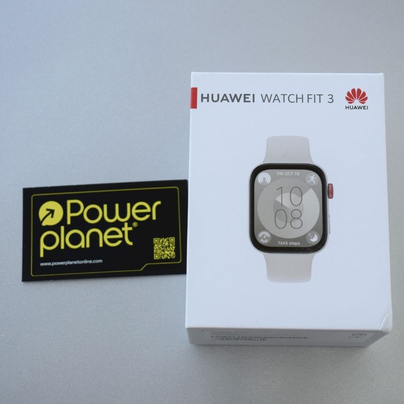 Smartwatch Huawei Watch Fit 3 Branco Couro - Item1