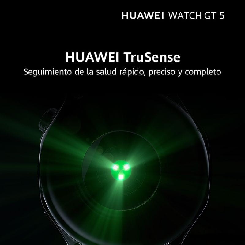 Huawei Watch GT5 41mm GPS Bracelete Fluoroelastómero Azul - Relógio Inteligente - Item8