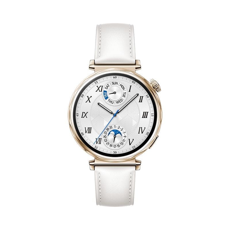 Huawei Watch GT5 41mm GPS Correa Cuero Blanco - Reloj Inteligente - Ítem1