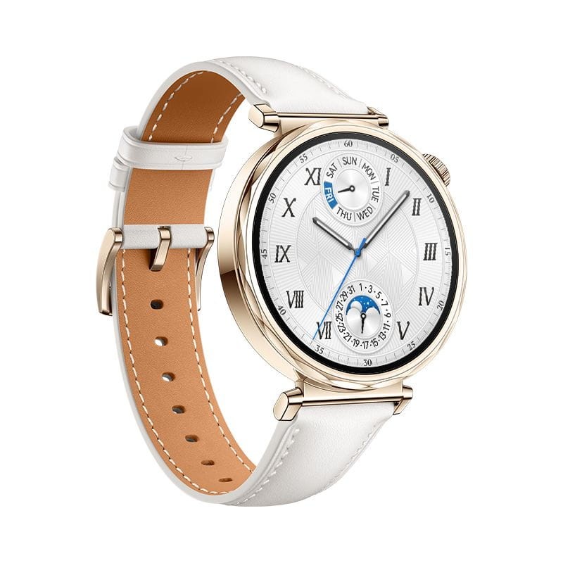 Huawei Watch GT5 41mm GPS Correa Cuero Blanco - Reloj Inteligente - Ítem2