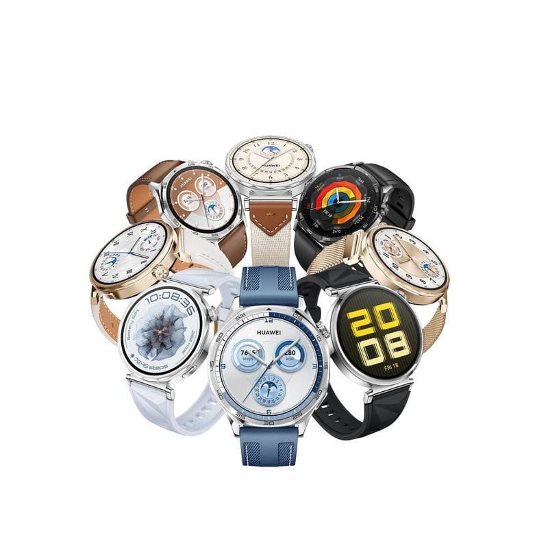 Huawei Watch GT5 41mm GPS Correa Cuero Blanco - Reloj Inteligente - Ítem6