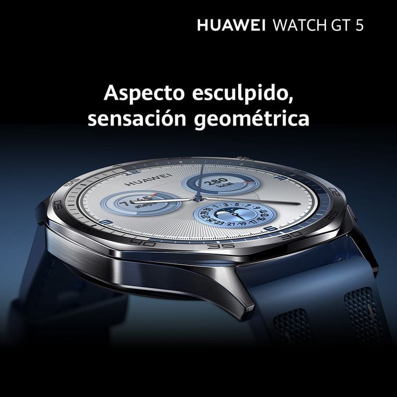 Huawei Watch GT5 41mm GPS Correa Cuero Blanco - Reloj Inteligente - Ítem8