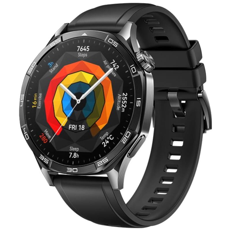 Huawei Watch GT5 41mm GPS Correa Fluoroelastómero Negro - Reloj Inteligente - Ítem