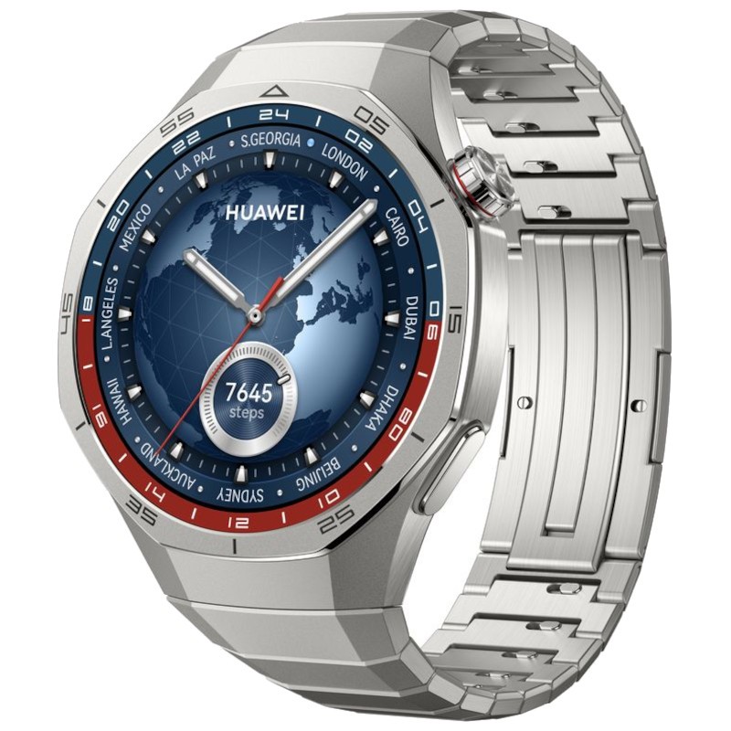 Huawei Watch GT5 46mm GPS Bracelete Titânio - Relógio Inteligente - Item