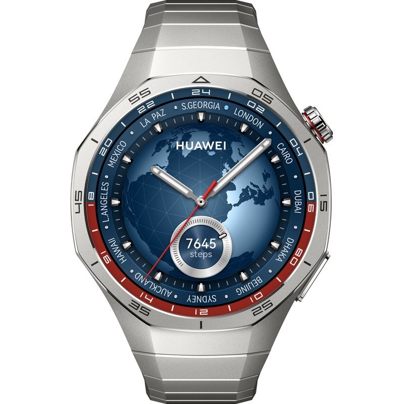 Huawei Watch GT5 46mm GPS Bracelete Titânio - Relógio Inteligente - Item1