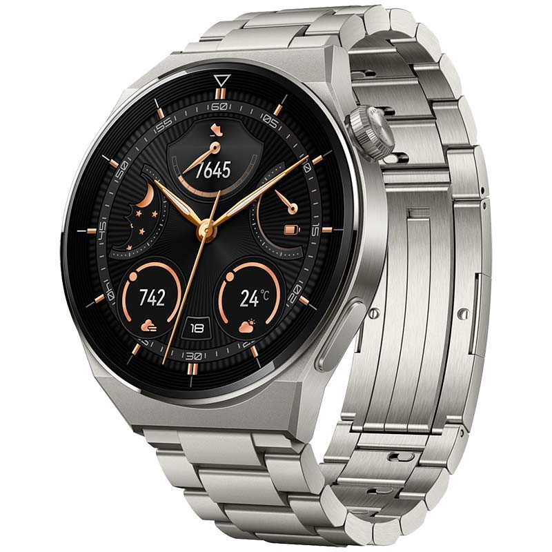 Comprar Huawei Watch GT 3 Pro Titanium - Correa de Titanio - Powerplanet
