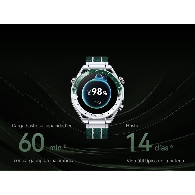 Huawei Watch Ultimate Verde - Reloj inteligente - Ítem6