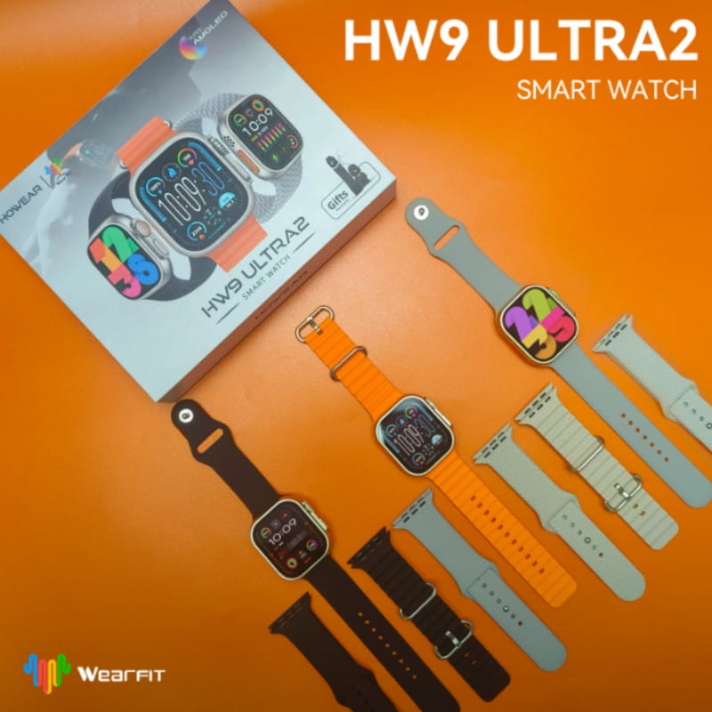 HOWEAR HW9 Ultra 2 - Plata - Reloj inteligente - Ítem1