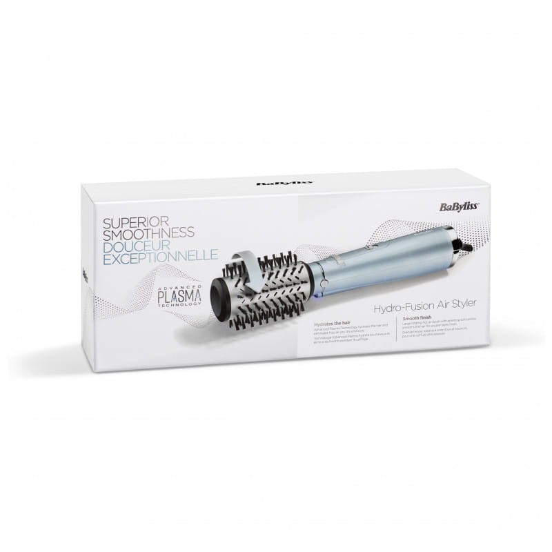 BaByliss Hydro-Fusion Air Styler Giratorio 50 mm 700 W Aguamarino - Cepillo de aire - Ítem5