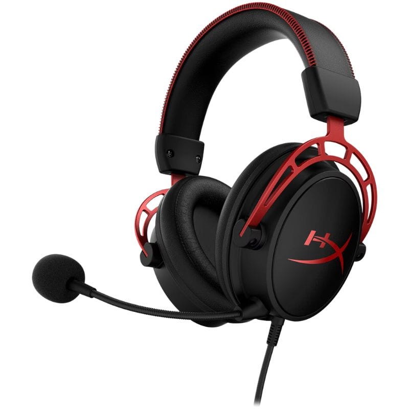 HP HyperX Cloud Alpha Negro/Rojo - Auricular Gaming - Ítem