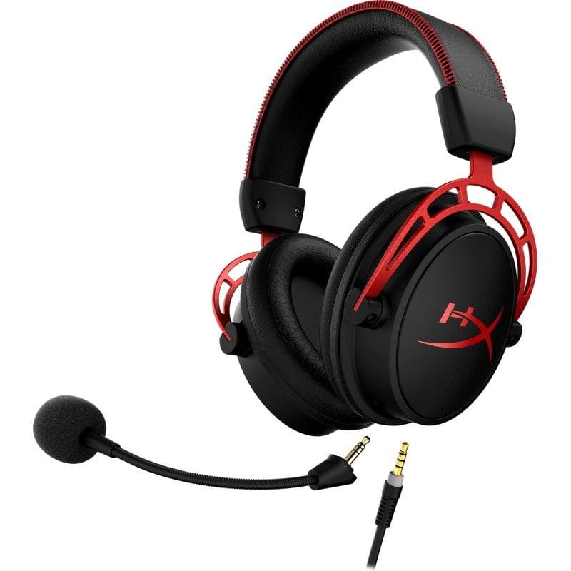 HP HyperX Cloud Alpha Negro/Rojo - Auricular Gaming - Ítem1