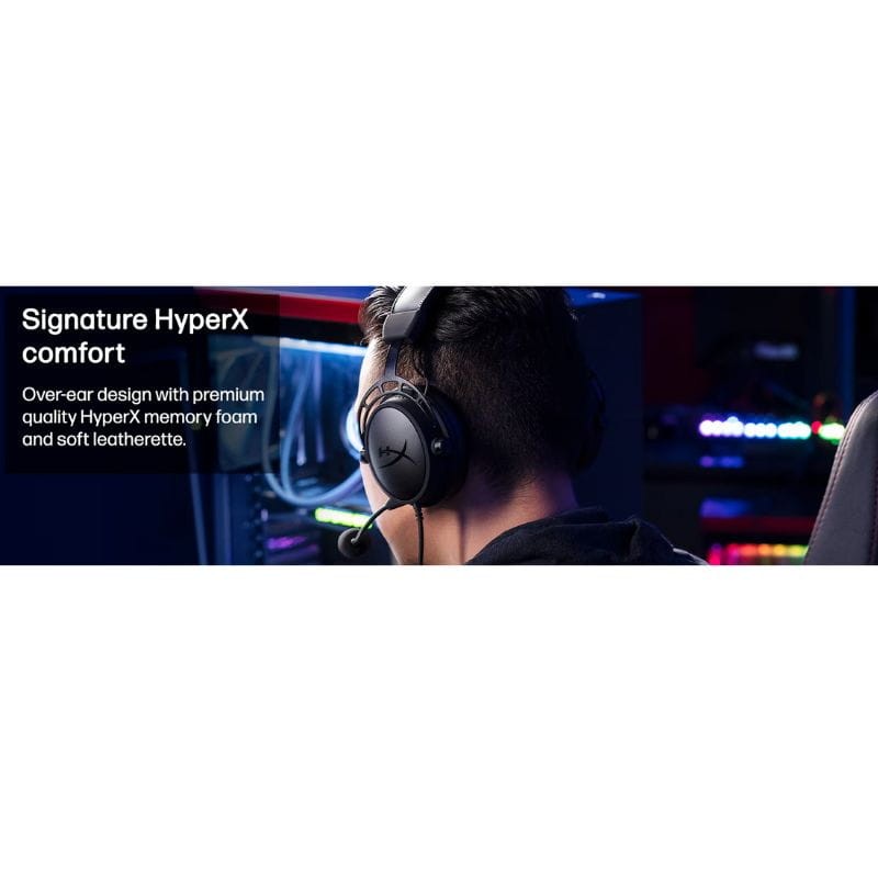 HP HyperX Cloud Alpha Negro/Rojo - Auricular Gaming - Ítem6