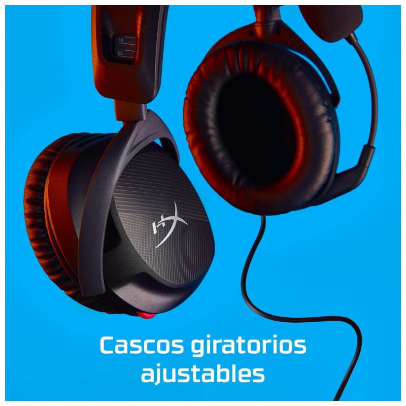 HyperX Cloud Stinger 2 Negro - Auriculares - Ítem9