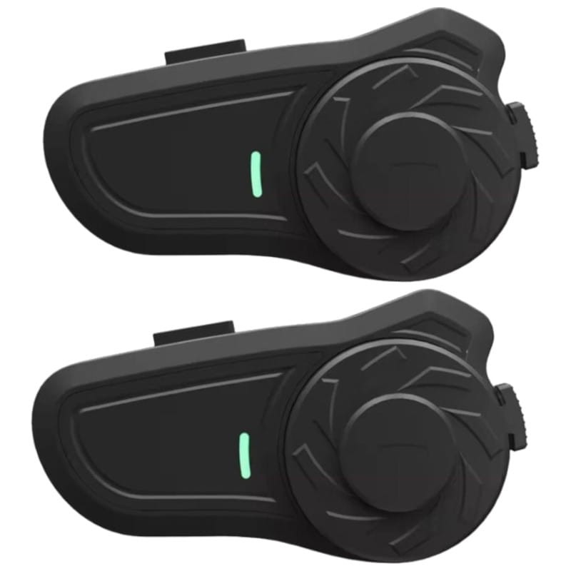 Hysnox X2 (Pack de 2) Full Duplex para 2 conductores - Intercomunicador para Moto - Ítem