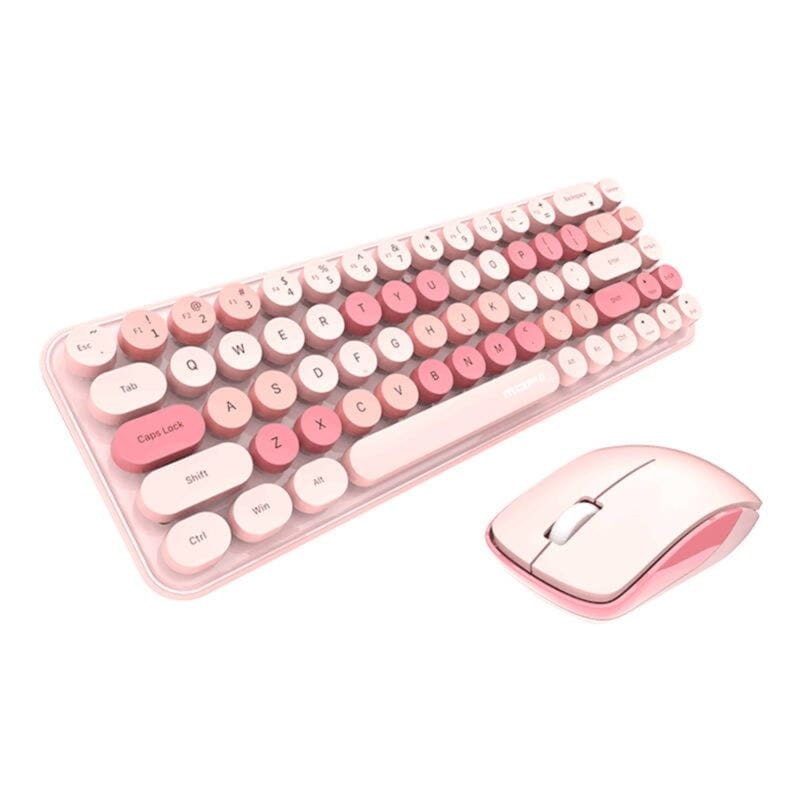 iBean Pro New Rosa - Kit teclado y ratón - Ítem