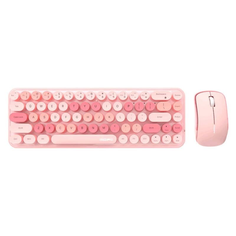 iBean Pro New Rosa - Kit teclado y ratón - Ítem1