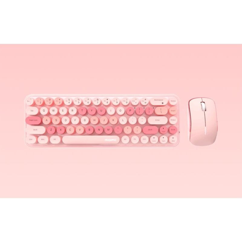 iBean Pro New Rosa - Kit teclado y ratón - Ítem3