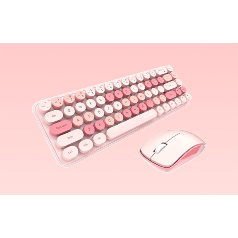 iBean Pro New Rosa - Kit teclado y ratón - Ítem4