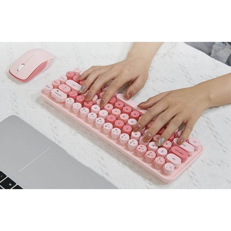 iBean Pro New Rosa - Kit teclado y ratón - Ítem7