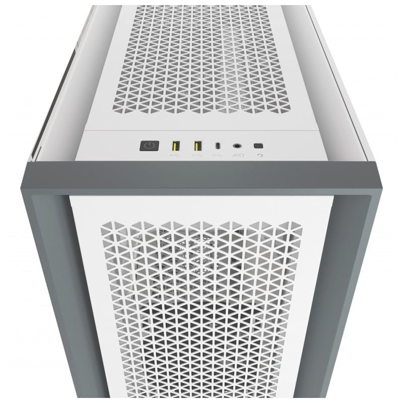 Corsair 4000D Airflow Midi Tower Blanc - Ítem4