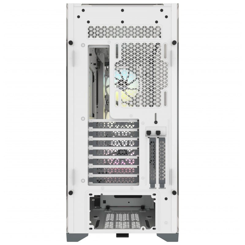 Corsair iCUE 4000X RGB Midi Tower Blanc - Ítem4