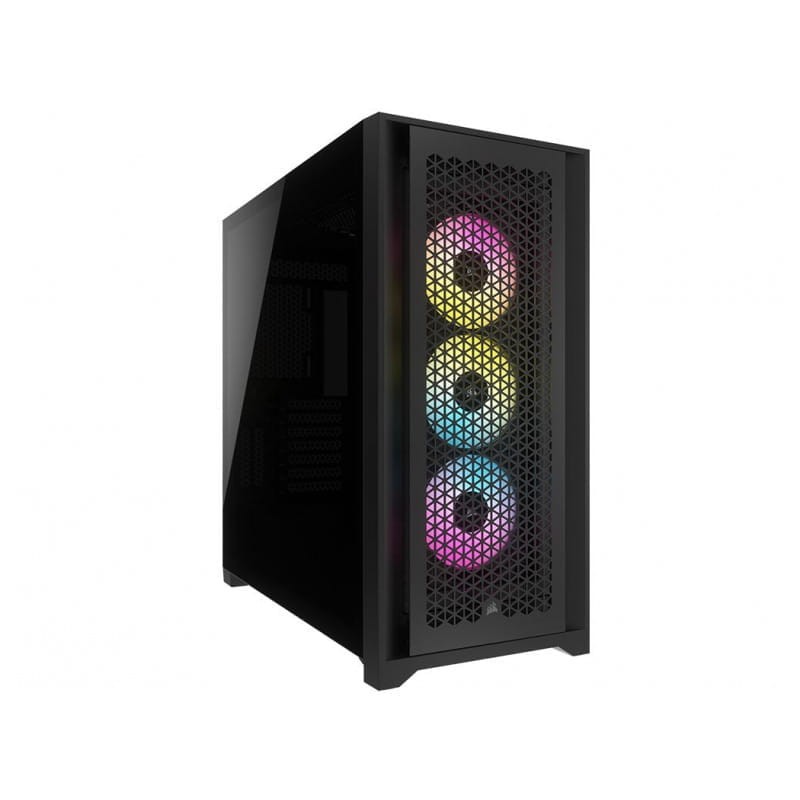 Corsair iCUE 4000D RGB Midi Tower Noir - Ítem1