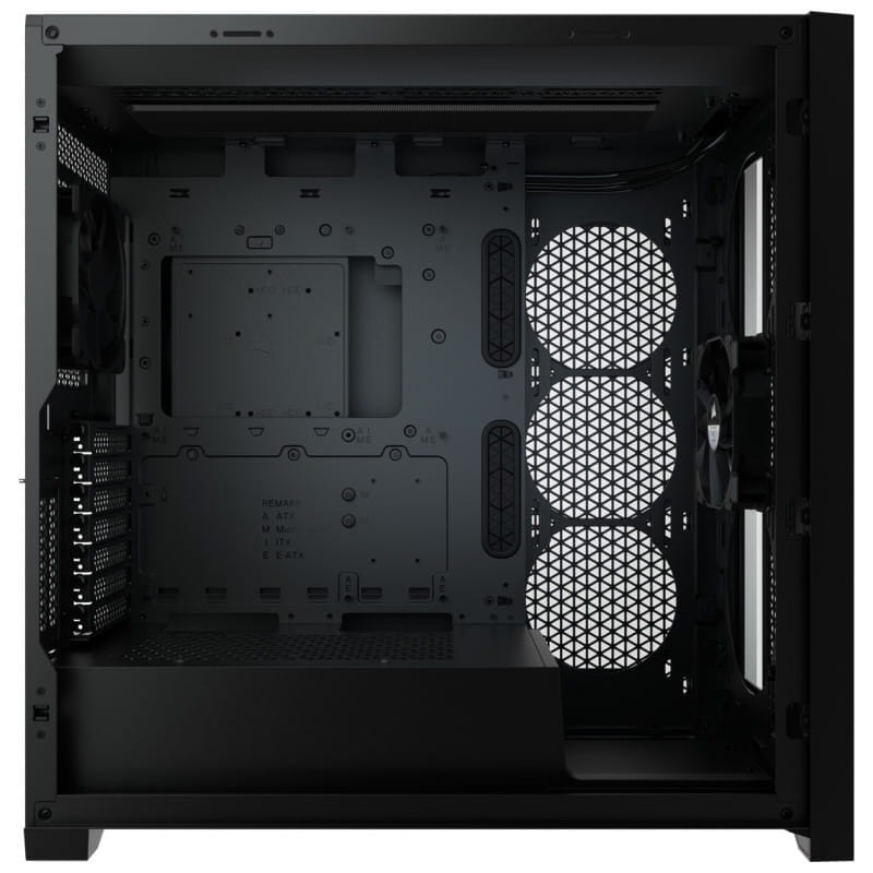 Corsair iCUE 4000D RGB Midi Tower Noir - Ítem2