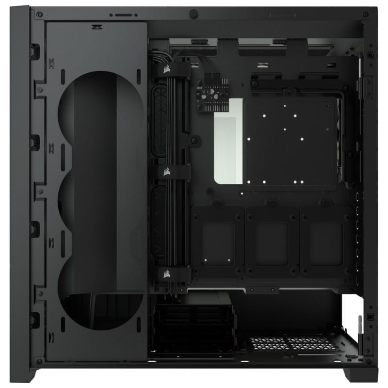 Corsair iCUE 4000D RGB Midi Tower Noir - Ítem4