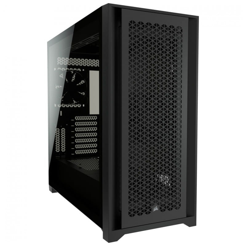 Corsair iCUE 5000D RGB Airflow Midi Tower Noir - Ítem4