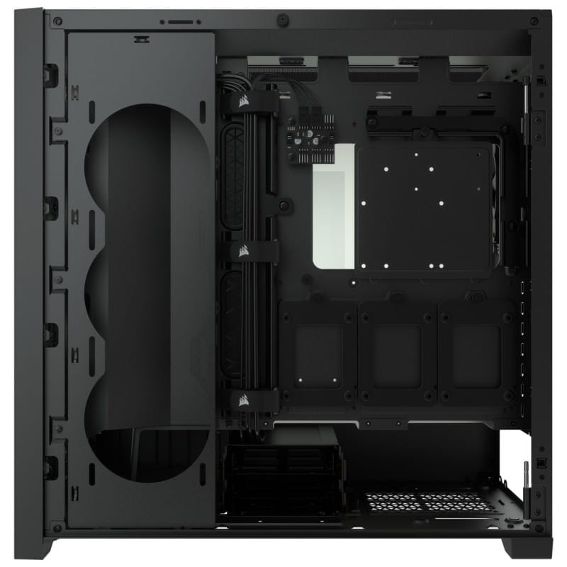 Corsair iCUE 5000D RGB Airflow Midi Tower Noir - Ítem2