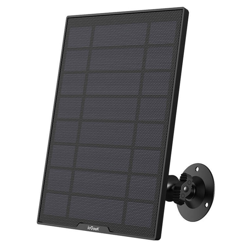 ieGeek ZS-GQ5 Preto - Painel Solar para Câmaras de Vigilância - Item