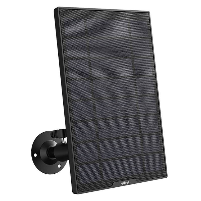 ieGeek ZS-GQ5 Preto - Painel Solar para Câmaras de Vigilância - Item1