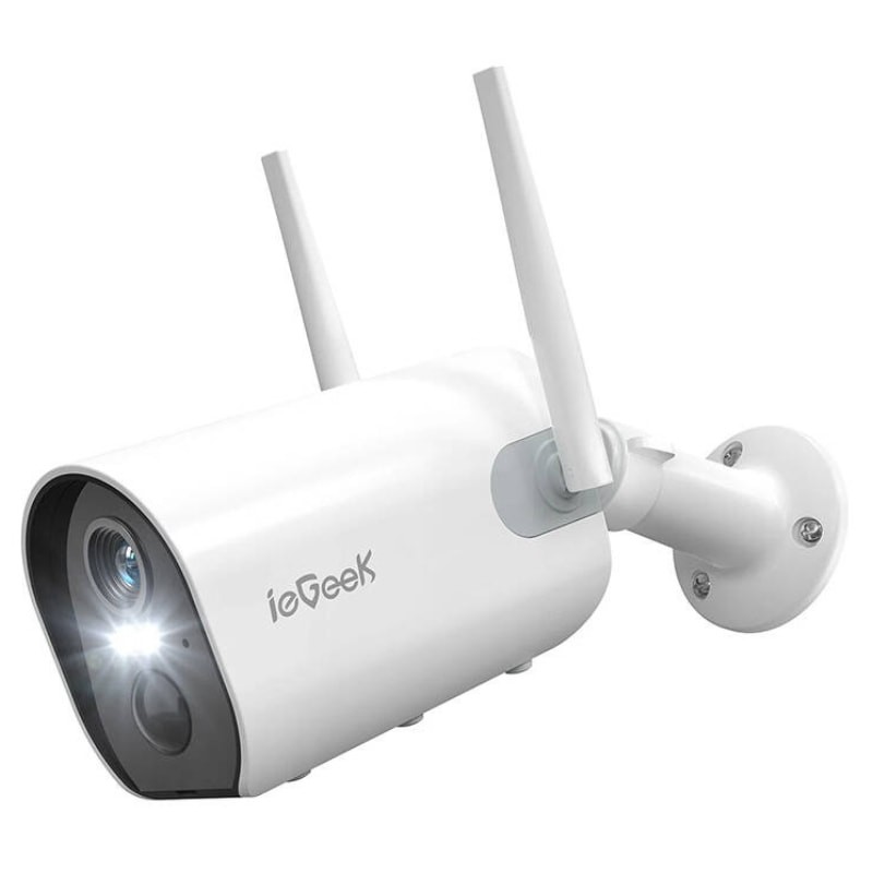 ieGeek ZS-GX2S 3MP/2K WiFi IP65 Branco - Câmara de Segurança para Exterior - Item