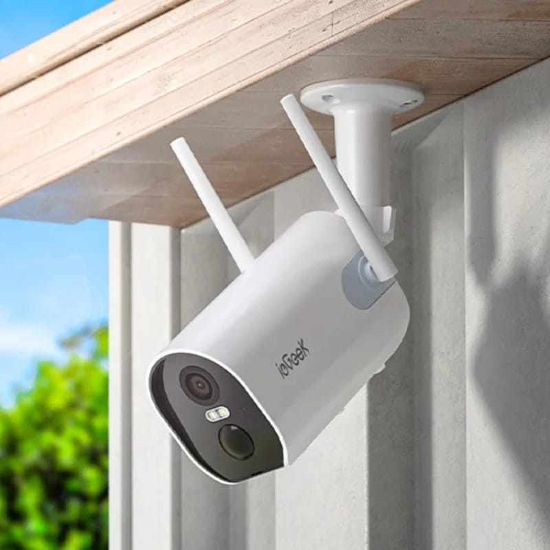 ieGeek ZS-GX2S 3MP/2K WiFi IP65 Branco - Câmara de Segurança para Exterior - Item1