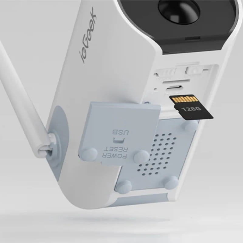 ieGeek ZS-GX2S 3MP/2K WiFi IP65 Branco - Câmara de Segurança para Exterior - Item5