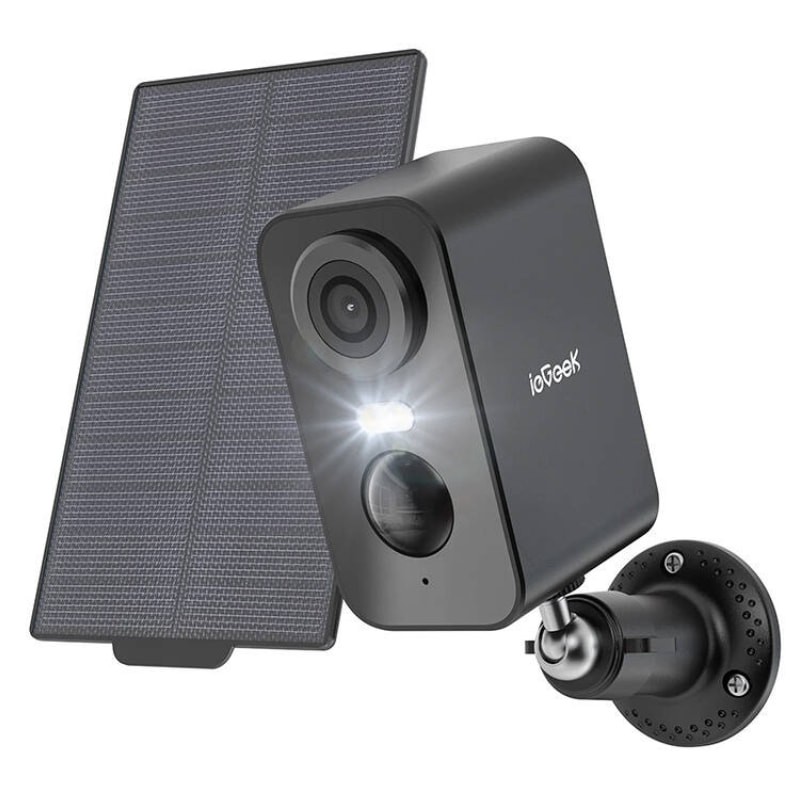 ieGeek ZS-GX3S 3MP/2K WiFi IP65 Solar Preto - Câmara de Segurança para Exterior - Item